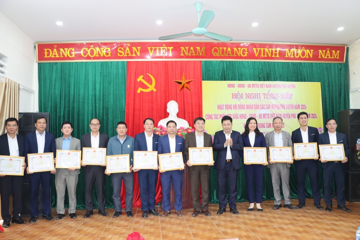 HĐND huyện tổng kết công tác năm 2024- Ảnh 4.