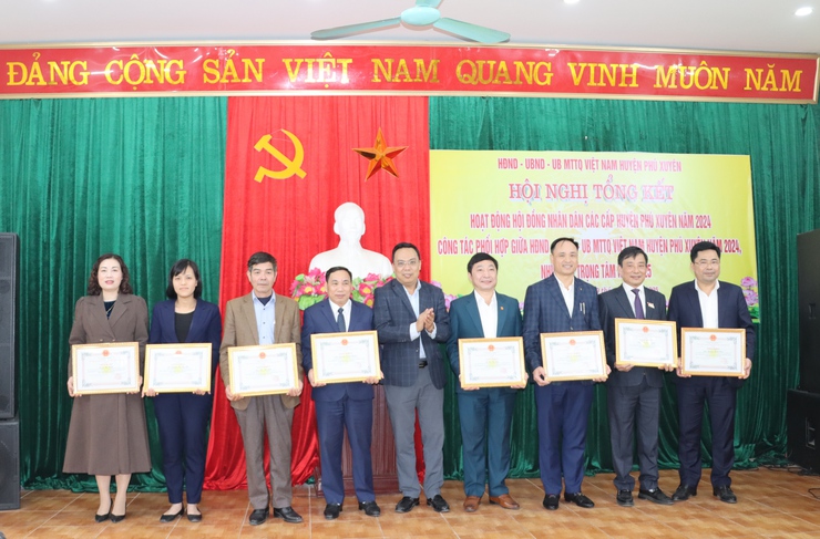 HĐND huyện tổng kết công tác năm 2024- Ảnh 3.