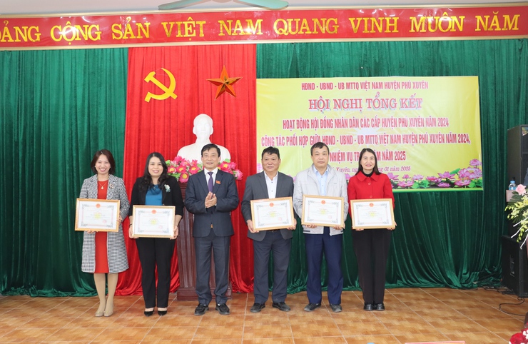 HĐND huyện tổng kết công tác năm 2024- Ảnh 5.