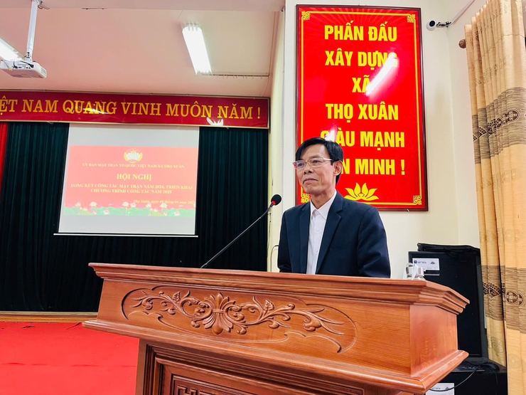 Hội nghị Tổng kết công tác Mặt trận năm 2024; triển khai chương trình công tác năm 2025- Ảnh 2.