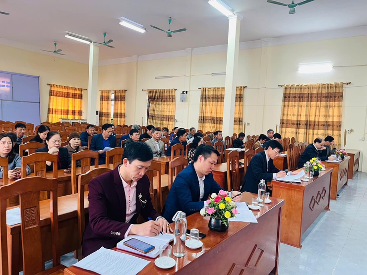 Hội nghị Tổng kết công tác Mặt trận năm 2024; triển khai chương trình công tác năm 2025- Ảnh 7.