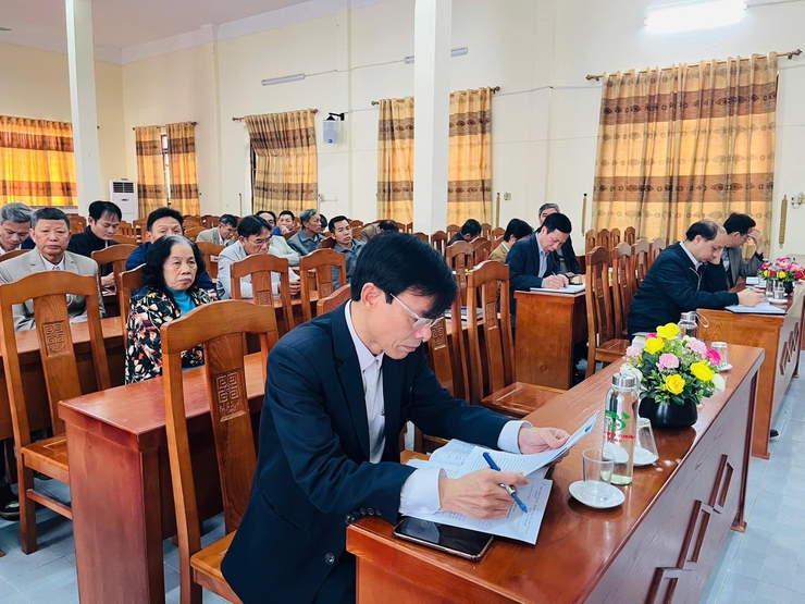 Hội nghị Tổng kết công tác Mặt trận năm 2024; triển khai chương trình công tác năm 2025- Ảnh 8.