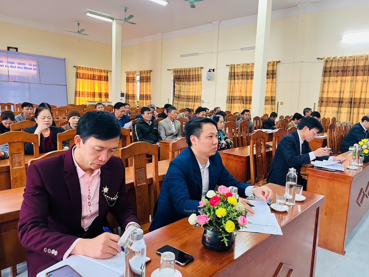 Hội nghị Tổng kết công tác Mặt trận năm 2024; triển khai chương trình công tác năm 2025- Ảnh 9.