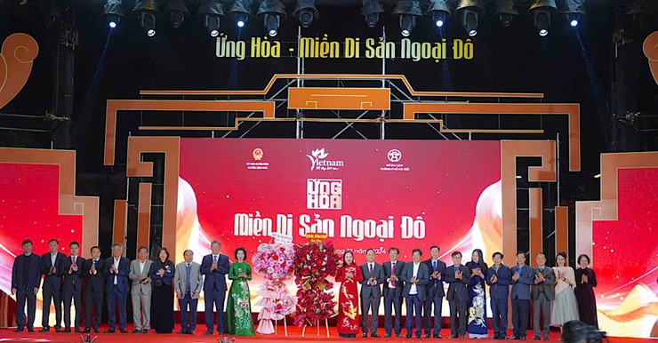 Ứng Hòa - miền di sản hấp dẫn- Ảnh 1.