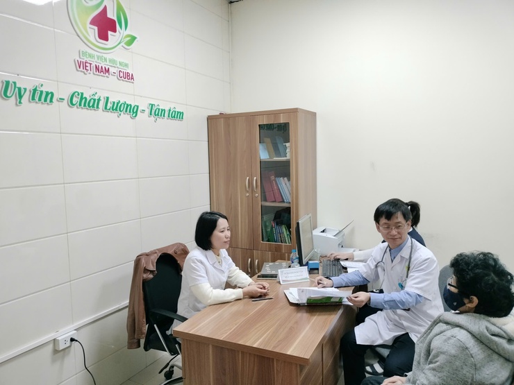 Bệnh viện Hữu nghị Việt Nam – Cu Ba không ngừng nâng cao năng lực, hiệu quả hoạt động phục vụ sự nghiệp chăm sóc sức khỏe nhân dân- Ảnh 2.