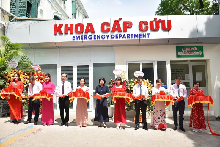 Bệnh viện Hữu nghị Việt Nam – Cu Ba không ngừng nâng cao năng lực, hiệu quả hoạt động phục vụ sự nghiệp chăm sóc sức khỏe nhân dân- Ảnh 1.