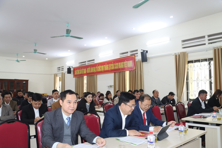 Tổng kết Công tác Hội và phong trào nông dân; biểu dương hộ sản xuất kinh doanh giỏi cấp huyện năm 2024- Ảnh 1.