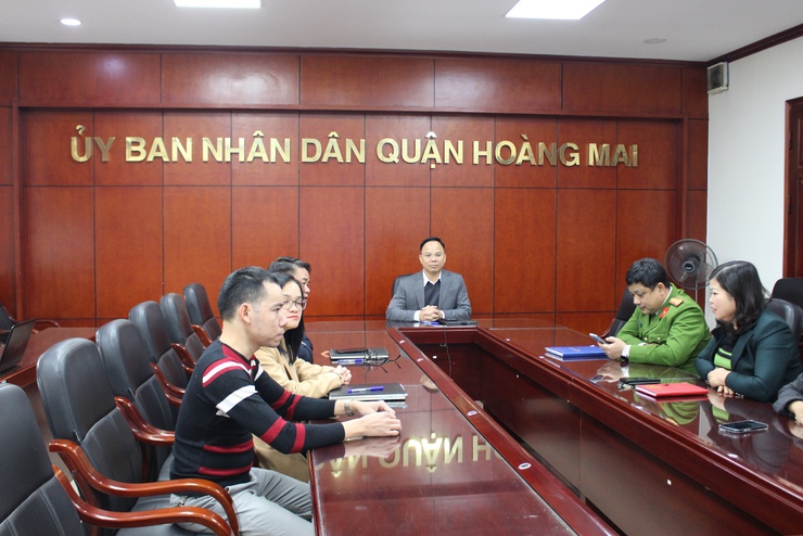 Quận Hoàng Mai tham dự Phiên họp thứ 9 Ban Chỉ đạo cải cách hành chính của Chính phủ.- Ảnh 2.