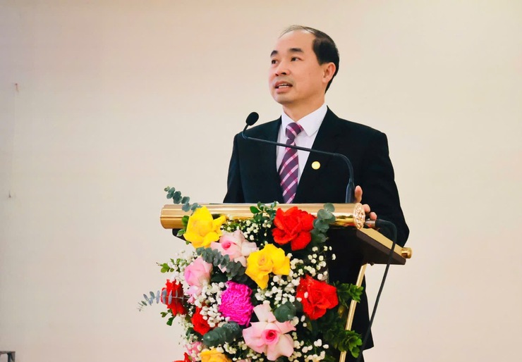 Bệnh viện Đa khoa Ba Vì triển khai hiệu quả công tác khám bệnh, chữa bệnh- Ảnh 1.
