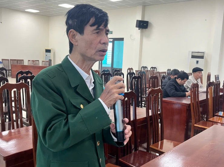 Tổ đai biểu số 3 HĐND huyện Quốc Oai khóa XX tiếp xúc cử tri sau kỳ họp thứ 18 – kỳ  họp cuối năm 2024 tại Thị trấn Quốc Oai- Ảnh 6.