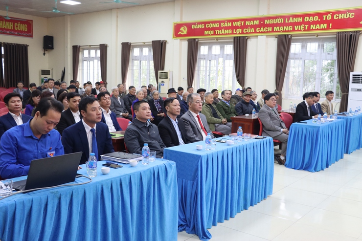 Xã Tân Dân  tổng kết Phong trào Thi đua yêu nước 2024- Ảnh 1.