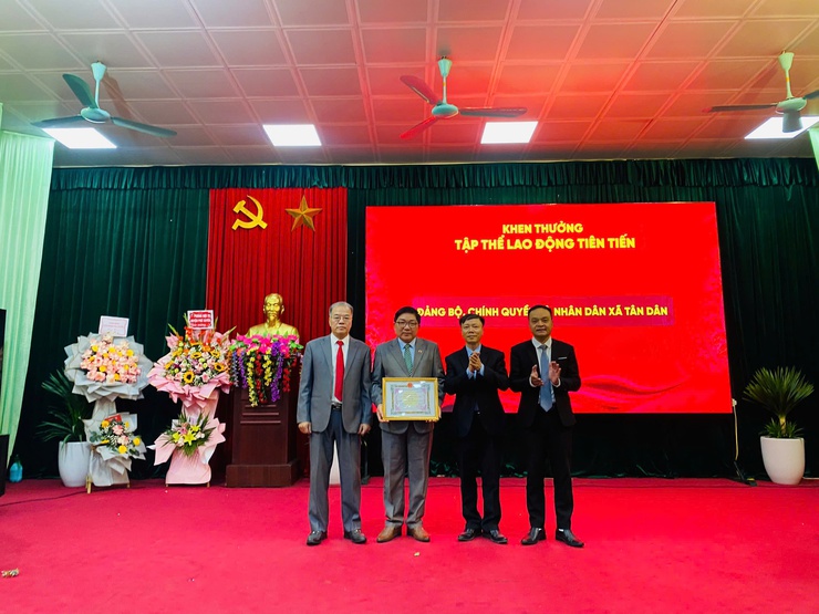 Xã Tân Dân  tổng kết Phong trào Thi đua yêu nước 2024- Ảnh 3.