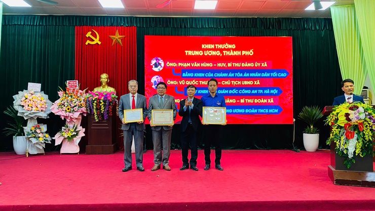Xã Tân Dân  tổng kết Phong trào Thi đua yêu nước 2024- Ảnh 4.