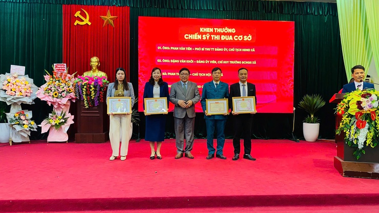 Xã Tân Dân  tổng kết Phong trào Thi đua yêu nước 2024- Ảnh 5.