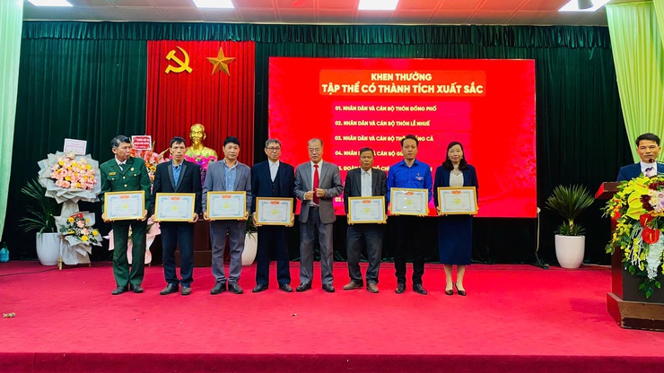 Xã Tân Dân  tổng kết Phong trào Thi đua yêu nước 2024- Ảnh 7.