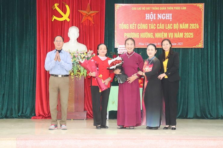 
Câu lạc bộ trống quân thôn Phúc Lâm tổng kết công tác câu lạc bộ năm 2024; phương hướng, nhiệm vụ năm 2025
- Ảnh 3.