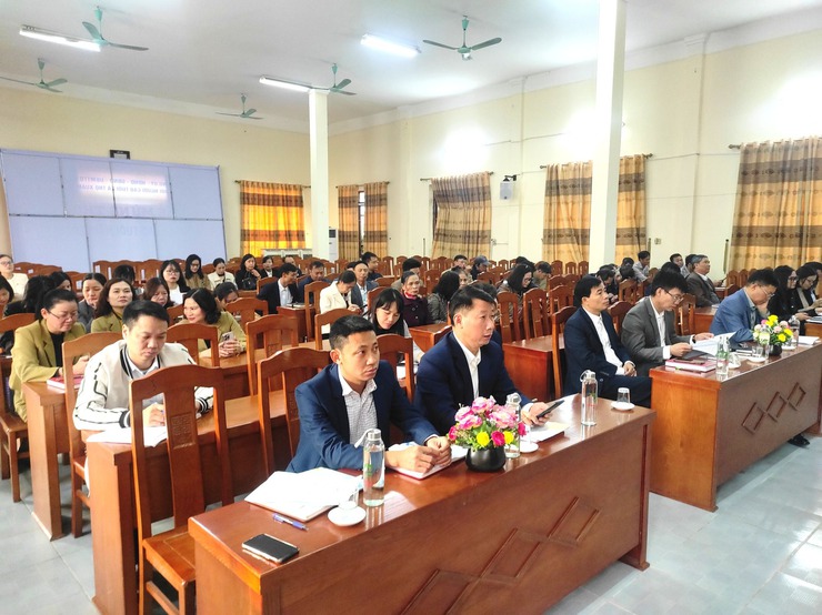 Đảng ủy xã Thọ Xuân tổ chức hội nghị Tổng kết công tác xây dựng Đảng năm 2024- Ảnh 5.