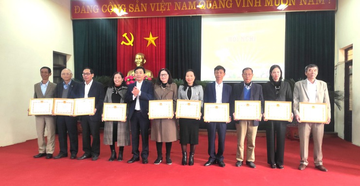 Đảng ủy xã Thọ Xuân tổ chức hội nghị Tổng kết công tác xây dựng Đảng năm 2024- Ảnh 8.