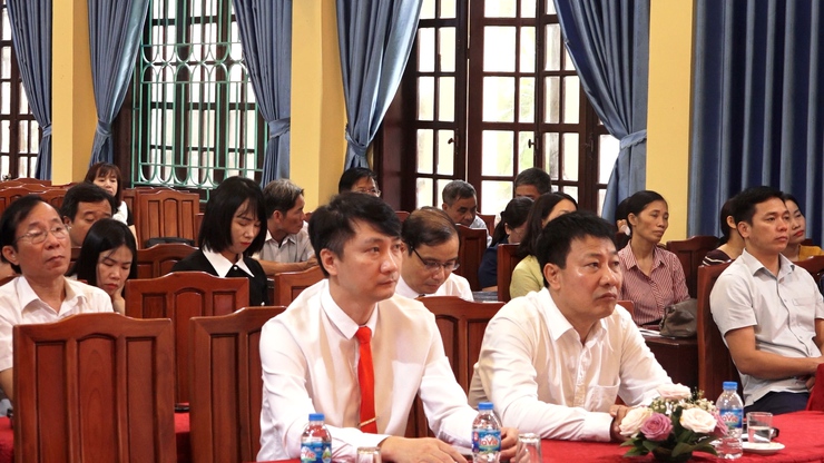 Hương Sơn khai mạc Tuần lễ học tập suốt đời năm 2025- Ảnh 2.