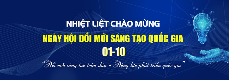 Nhiệt liệt chào mừng Ngày hội Đổi mới sáng tạo quốc gia 01-10- Ảnh 1.