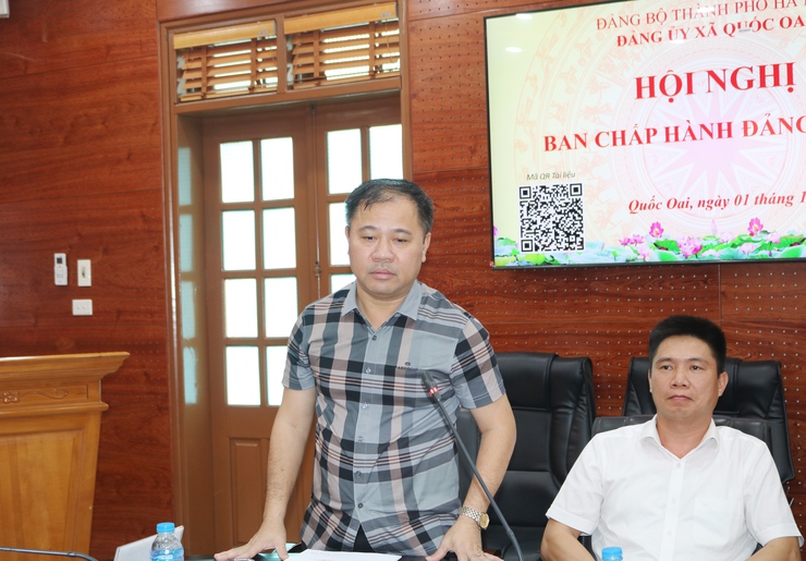 Đảng bộ xã Quốc Oai: Đoàn kết, nỗ lực, hoàn thành nhiều nhiệm vụ trọng tâm công tác xây dựng Đảng, phát triển kinh tế - xã hội, quốc phòng - an ninh quý III/2025- Ảnh 14.