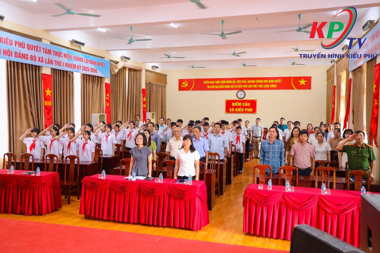 UBND xã Kiều Phú khai mạc Tuần lễ hưởng ứng học tập suốt đời năm 2025- Ảnh 1.