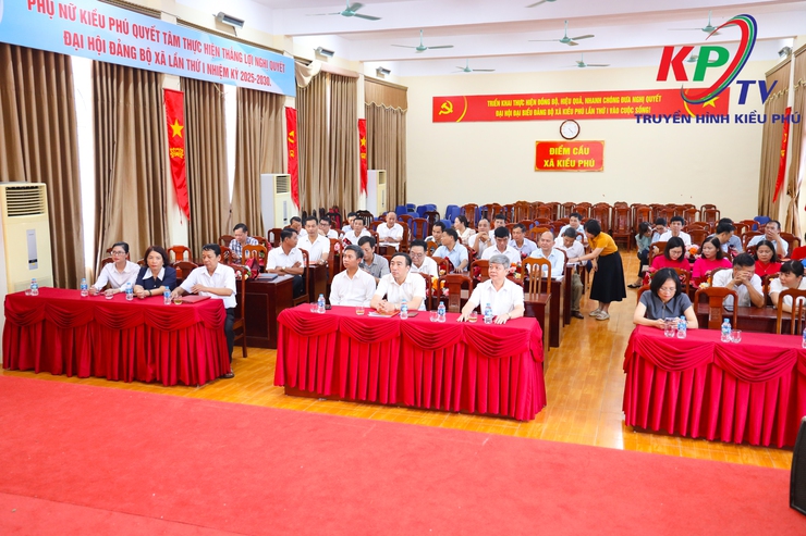 ĐẢNG UỶ XÃ KIỀU PHÚ TỔ CHỨC HỘI NGHỊ TRAO QUYẾT ĐỊNH NGHỈ HƯU, NGHỈ HƯU TRƯỚC TUỔI VÀ THÔI VIỆC HƯỞNG CHẾ ĐỘ CHÍNH SÁCH- Ảnh 1.
