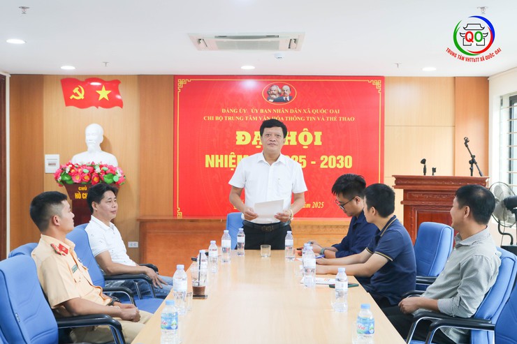 Bốc thăm chia bảng Giải Pickleball được thi đấu tại Đại hội Thể dục thể thao xã Quốc Oai lần thứ I năm 2025- Ảnh 1.