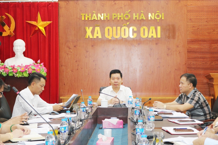 Đảng bộ xã Quốc Oai: Đoàn kết, nỗ lực, hoàn thành nhiều nhiệm vụ trọng tâm công tác xây dựng Đảng, phát triển kinh tế - xã hội, quốc phòng - an ninh quý III/2025- Ảnh 1.