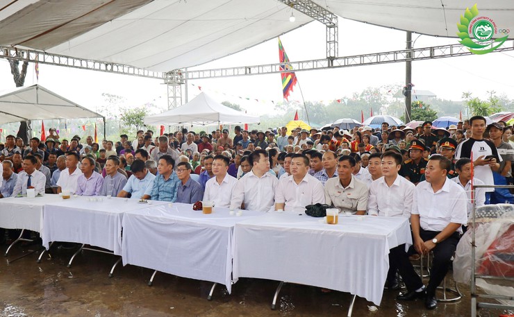 Thôn Đông Hạ long trọng tổ chức Lễ hội truyền thống và khánh thành Đình làng- Ảnh 2.