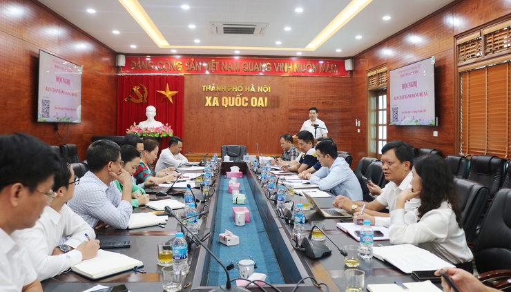 Đảng bộ xã Quốc Oai: Đoàn kết, nỗ lực, hoàn thành nhiều nhiệm vụ trọng tâm công tác xây dựng Đảng, phát triển kinh tế - xã hội, quốc phòng - an ninh quý III/2025- Ảnh 2.