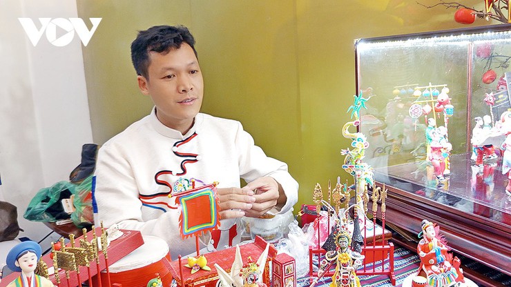 TÒ HE, TỪ ĐỒ CHƠI TRUNG THU TRUYỀN THỐNG ĐẾN QUẢNG BÁ DI SẢN- Ảnh 1.