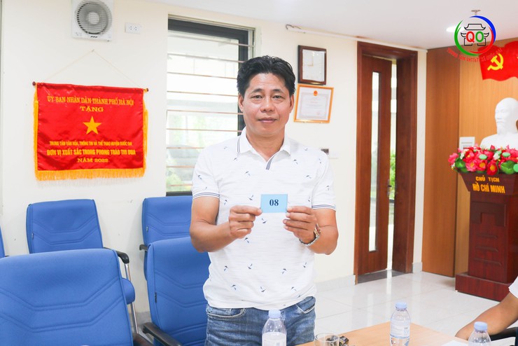 Bốc thăm chia bảng Giải Pickleball được thi đấu tại Đại hội Thể dục thể thao xã Quốc Oai lần thứ I năm 2025- Ảnh 3.