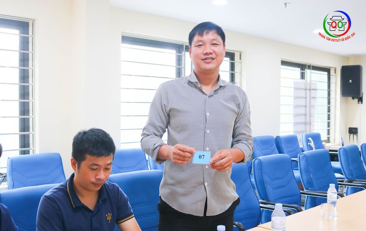 Bốc thăm chia bảng Giải Pickleball được thi đấu tại Đại hội Thể dục thể thao xã Quốc Oai lần thứ I năm 2025- Ảnh 4.