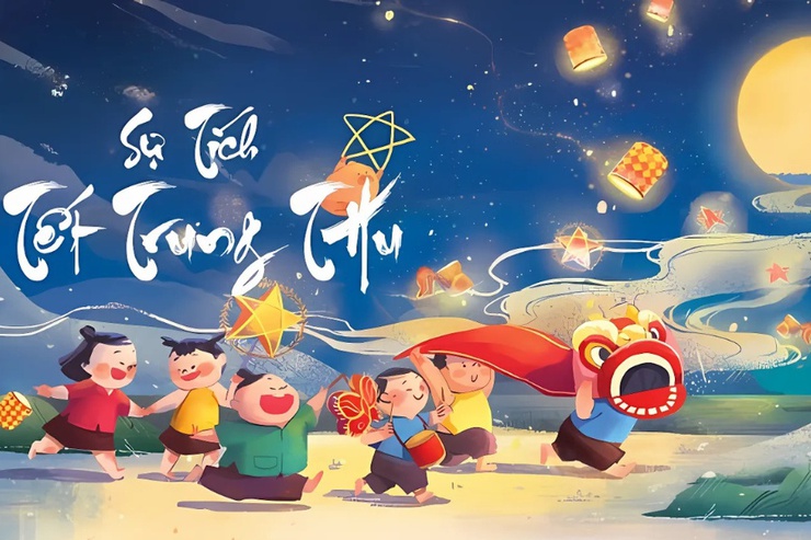 “Đêm hội trăng rằm” – hứa hẹn ngập tràn tình yêu thương và tiếng cười trẻ thơ- Ảnh 1.