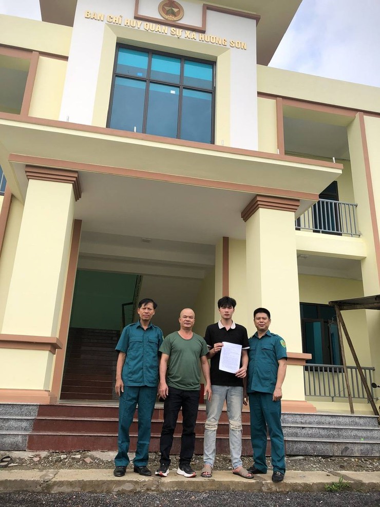 Những lá đơn tình nguyện nhập ngũ – Niềm tự hào của tuổi trẻ Hương Sơn- Ảnh 5.