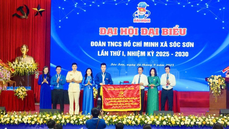 ĐẠI HỘI ĐẠI BIỂU ĐOÀN TNCSHCM XÃ SÓC SƠN LẦN THỨ I, NHIỆM KỲ 2025-2030 - Ảnh 2.