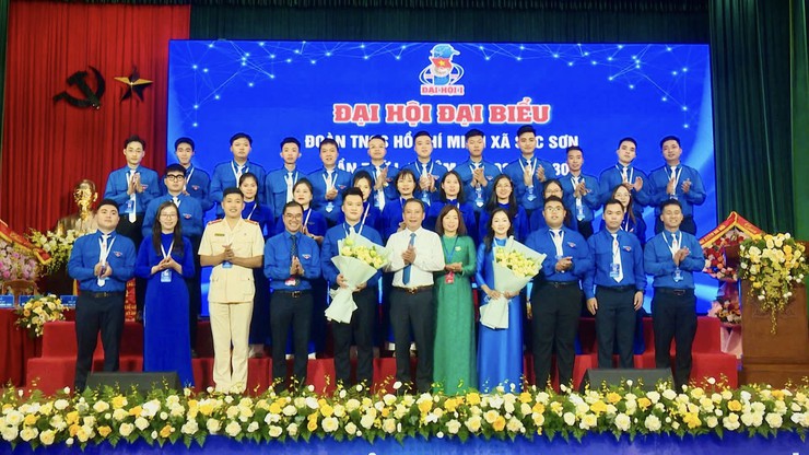ĐẠI HỘI ĐẠI BIỂU ĐOÀN TNCSHCM XÃ SÓC SƠN LẦN THỨ I, NHIỆM KỲ 2025-2030 - Ảnh 1.