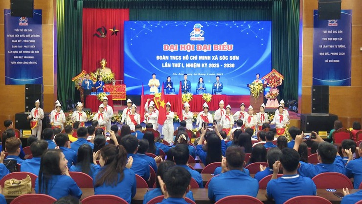ĐẠI HỘI ĐẠI BIỂU ĐOÀN TNCSHCM XÃ SÓC SƠN LẦN THỨ I, NHIỆM KỲ 2025-2030 - Ảnh 3.