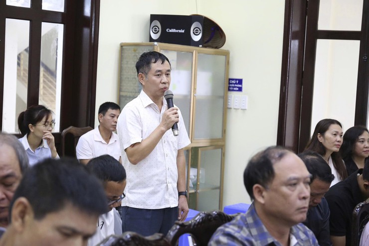 ĐẢNG ỦY XÃ SÓC SƠN SƠ KẾT CÔNG TÁC QUÝ III, TRIỂN KHAI NHIỆM VỤ QUÝ IV/2025; TỔNG KẾT VIỆC THỰC HIỆN NGHỊ QUYẾT SỐ 18-NQ/TW (khoá XII)- Ảnh 4.