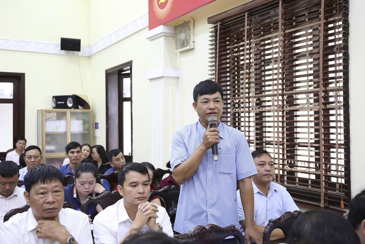 ĐẢNG ỦY XÃ SÓC SƠN SƠ KẾT CÔNG TÁC QUÝ III, TRIỂN KHAI NHIỆM VỤ QUÝ IV/2025; TỔNG KẾT VIỆC THỰC HIỆN NGHỊ QUYẾT SỐ 18-NQ/TW (khoá XII)- Ảnh 5.