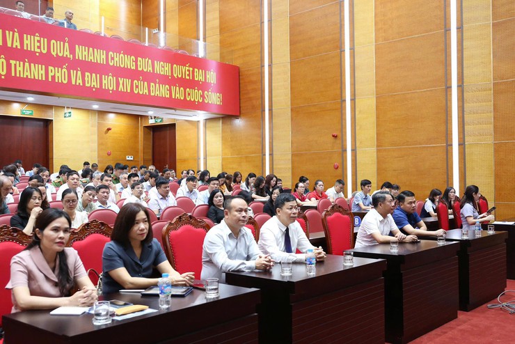 ĐẢNG UỶ XÃ SÓC SƠN VÀ ĐA PHÚC PHỐI HỢP TỔ CHỨC TẬP HUẤN CÔNG TÁC KIỂM TRA, GIÁM SÁT VÀ KỶ LUẬT ĐẢNG- Ảnh 3.