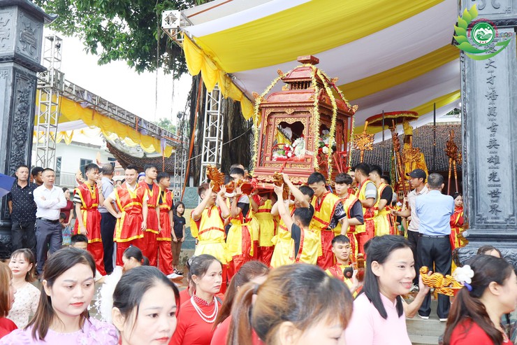 Thôn Đông Hạ long trọng tổ chức Lễ hội truyền thống và khánh thành Đình làng- Ảnh 7.