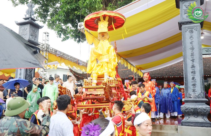 Thôn Đông Hạ long trọng tổ chức Lễ hội truyền thống và khánh thành Đình làng- Ảnh 8.