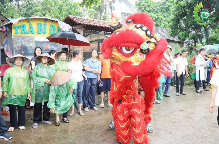 Thôn Đông Hạ long trọng tổ chức Lễ hội truyền thống và khánh thành Đình làng- Ảnh 9.