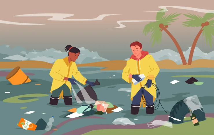 Hướng dẫn vệ sinh môi trường sau ngập lụt- Ảnh 1.