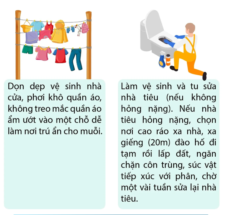 Hướng dẫn vệ sinh môi trường sau ngập lụt- Ảnh 7.