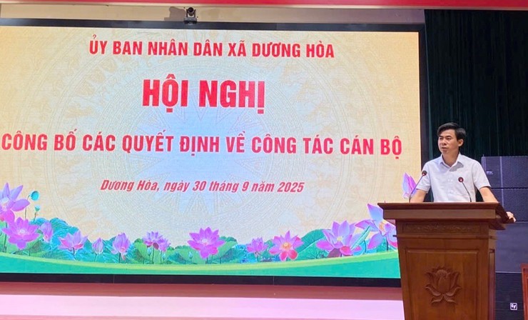 Đồng chí Trần Hồng Hạnh được bổ nhiệm giữ chức Hiệu trưởng trường Tiểu học Dương Liễu B- Ảnh 4.