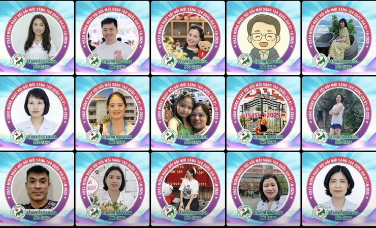BVĐK Đức Giang tiên phong lan tỏa tinh thần đổi mới sáng tạo trong toàn ngành Y tế Thủ đô- Ảnh 1.