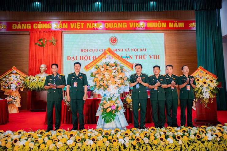 Hội Cựu chiến binh xã Nội Bài: Giữ vững bản lĩnh “Bộ đội Cụ Hồ”, xứng đáng là chỗ dựa tin cậy của Đảng, chính quyền và nhân dân- Ảnh 1.